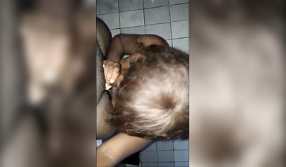 Ebony amateur teen sucks a massive black schlong and they record it for you