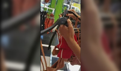 Young teen girls hook up in the locker room and have a go at lesbian hot sex