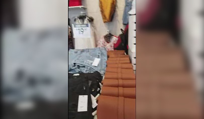 Young teen girls hook up in the locker room and have a go at lesbian hot sex