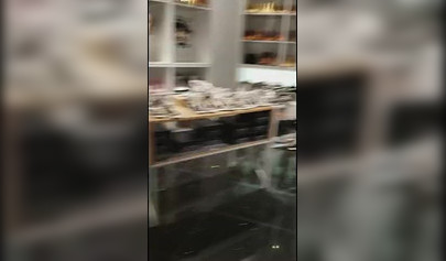 Young teen girls hook up in the locker room and have a go at lesbian hot sex