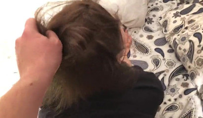 Stepfather teaches his teen daughter some rough adult lessons about fucking