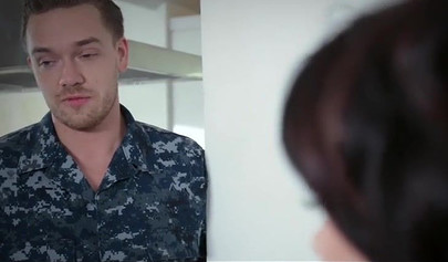 Tiny teen with a small pussy gets torn apart by a massive dick and she loves it