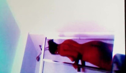 White blonde curly teen girl with a thick ass sucks a dick in a public place