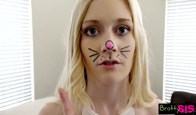 Stepsis teen goes to egg hunting for easter but ends up with bros dick instead