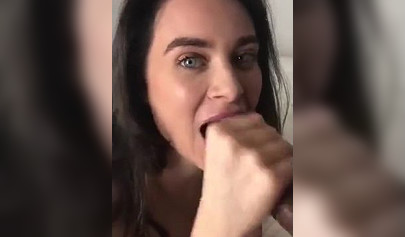 Lana Rhoades teen lets a lucky fan have a go at her and fuck her on a video
