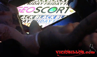 Club orgy party all night with trashy teenage girl whores who love to get fucked