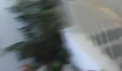 Young teen girl and a busty milf play together with dad in their family shower