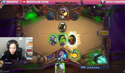 Teenage girl Nova Patra plays with herself on steam for her fellow audience