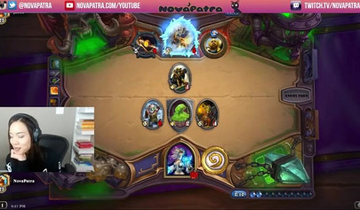 Teenage girl Nova Patra plays with herself on steam for her fellow audience