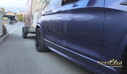 German brunette teen fucks an older guy behind stairs and she totally loves it