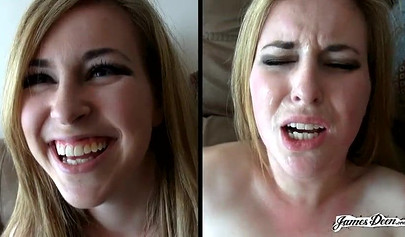 Compilation of cute teenage girls used like cheap whores and totally love it