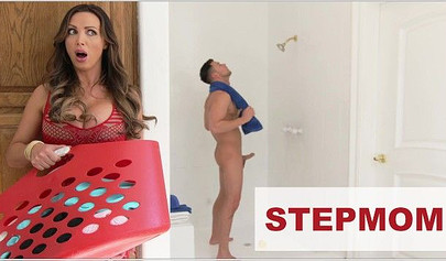 MILF mom decides to join in on her hot teen daughters session with her boyfriend