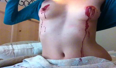 Teen Angelica in a nice masturbation compilation with dildos and fingering