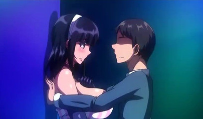 Hot Japanese hentai teen babes suck a lot of cocks and have filthy pervy sex