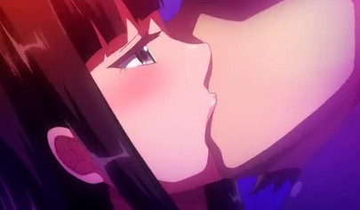 Hot Japanese hentai teen babes suck a lot of cocks and have filthy pervy sex