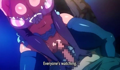 Hot Japanese hentai teen babes suck a lot of cocks and have filthy pervy sex