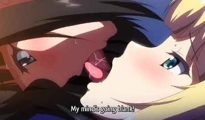 Hot Japanese hentai teen babes suck a lot of cocks and have filthy pervy sex