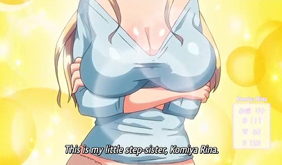 Hot Japanese hentai teen babes suck a lot of cocks and have filthy pervy sex