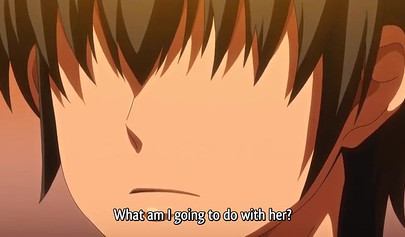 Hot Japanese hentai teen babes suck a lot of cocks and have filthy pervy sex