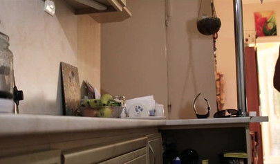 Stepsister teen wanted to send nudes but in the end decided to fuck me instead