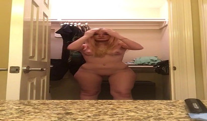 A compilation of a cute teenage babe constantly masturbating herself to orgasms