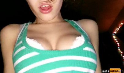 Russian teen slut works hard to earn your load  so she gives you fantastic sex