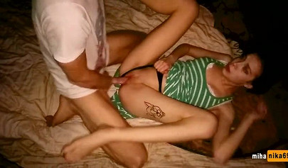 Russian teen slut works hard to earn your load  so she gives you fantastic sex