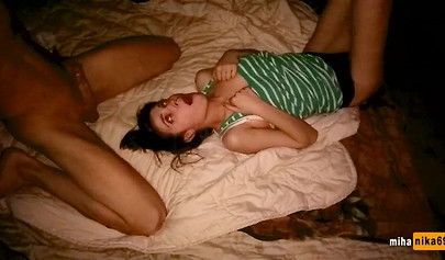 Russian teen slut works hard to earn your load  so she gives you fantastic sex