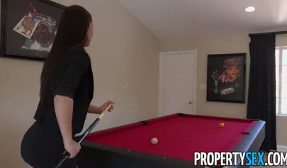 Teen real estate agent sells houses everyday and will suck you off if necessary