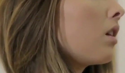 Sexy brunette naturally busty teen has wild emotional sex with her boyfriend