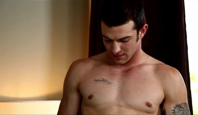 Beautiful brunette teen fulfills her fantasies by letting the pool boy smash