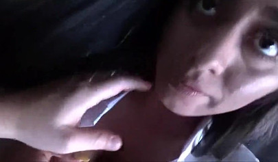 My hot teenage sister with gigantic titties finally lets me have a go at her