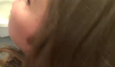 Cute Russian teen with pretty big eyes has sex with her stepbrother Alex Adams