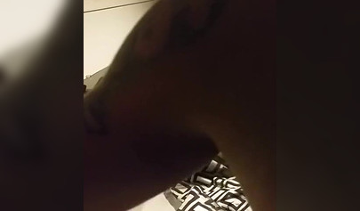 Teen couple has sex in their parent's house and they get interrupted at the end