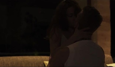 Big natural busty teen makes sweet sweet love to her one and only boyfriend