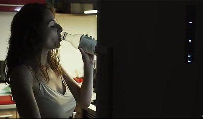 Big natural busty teen makes sweet sweet love to her one and only boyfriend