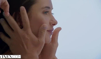 18+ hot Liya Silver has a great fuck party by the beach with a total stranger