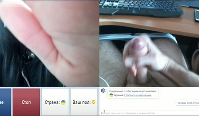 Compilation of cam teen girls telling you what to do while you are masturbating