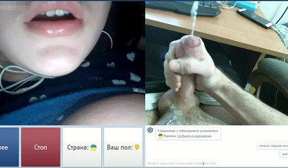 Compilation of cam teen girls telling you what to do while you are masturbating