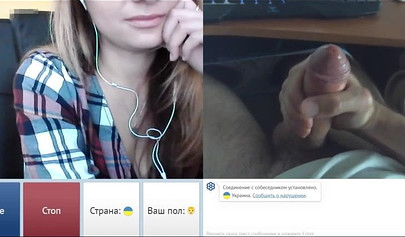 Compilation of cam teen girls telling you what to do while you are masturbating