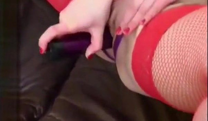 Hot teen strips down until and then proceeds to fuck herself with a nice dildo