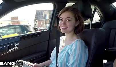 18+ Aria Sky gets fucked outside and inside and she simply loves the feeling