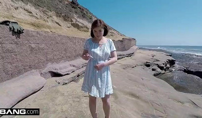 18+ Aria Sky gets fucked outside and inside and she simply loves the feeling