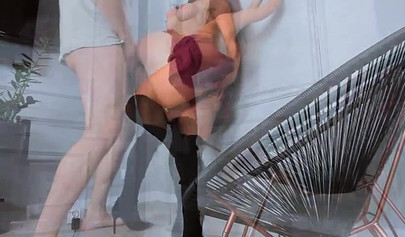 Hot petite teen girl gets fucked in the ass in a brutal manner and receives cum