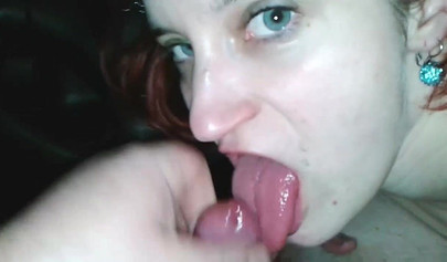 Teen cute Czech readhed street whore has sex with a total stranger for money