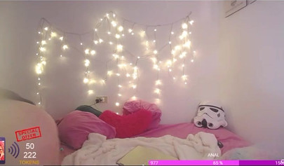 Sleazy looking redhead teen plays with herself and shows her pussy on camera