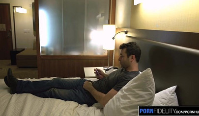 Teen Kenzie Reeves fucks her neighbor who just happens to have a huge dick