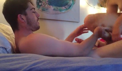 Amateur teenage college couple have passionate sex on camera for rememberance