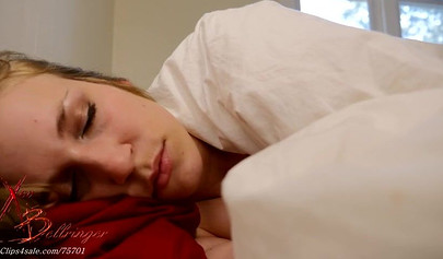 Teen sister said it's okay for me to fuck her as long as I don't cum in her