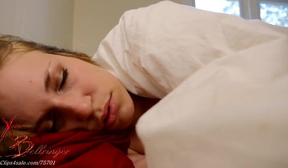 Teen sister said it's okay for me to fuck her as long as I don't cum in her